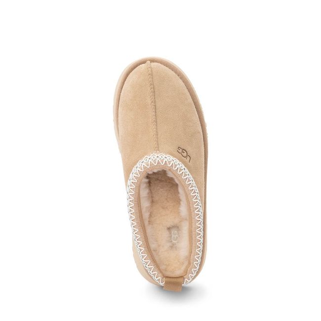 Birds eye view of UGG Women&#39;s Tazz II Clog in Sand Beige
