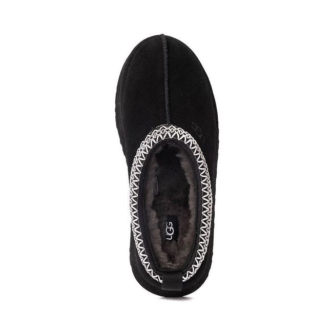 BIrds eye view of UGG Women&#39;s Tazz II Clog in black suede