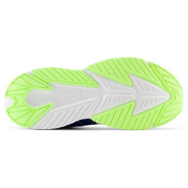 New Balance Kids' Rave Run V2 Running Shoe Team Royal/Blue Oasis/Bleached Lime Glo GKRAVRB2