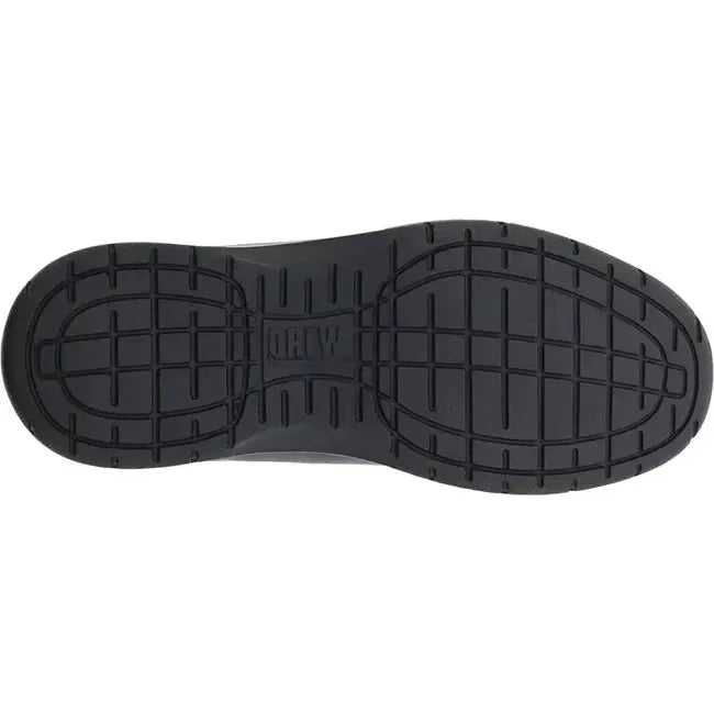 Drew Men's Drifter Shoe Black Leather/Black Stretch 40204-99