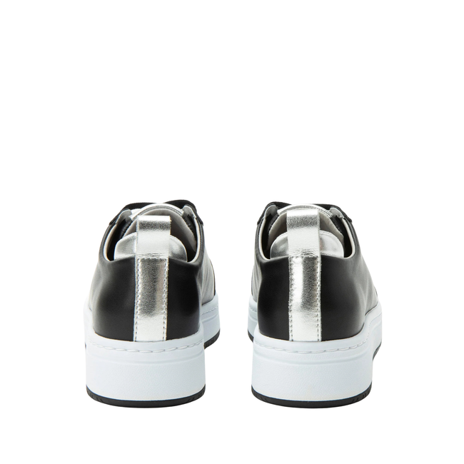 Heels of Alegria Women's Adysen Shoes in Black Leather