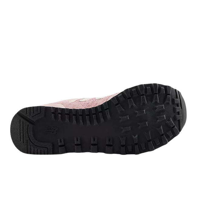 Black Sole of New Balance Women's 574 Lifestyle Shoe