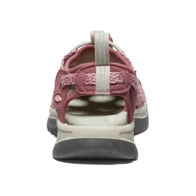Keen Women&#39;s Whisper Sandal Rose Brown/Peach Parfait 1028816