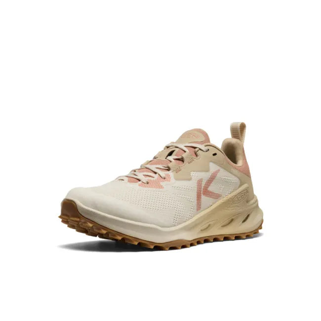 Front of birch cork beige KEEN Women&