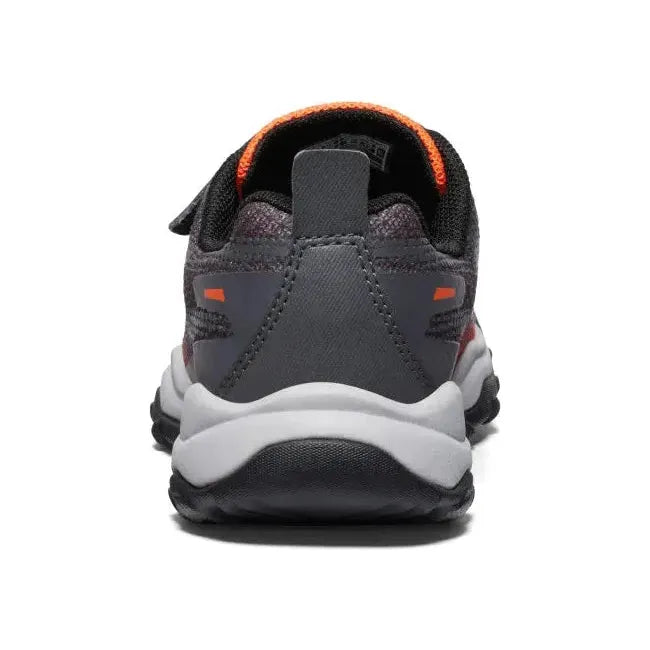 Keen Kids' Wanduro Speed Hiking Shoe Magnet/Scarlet Ibis 1028768