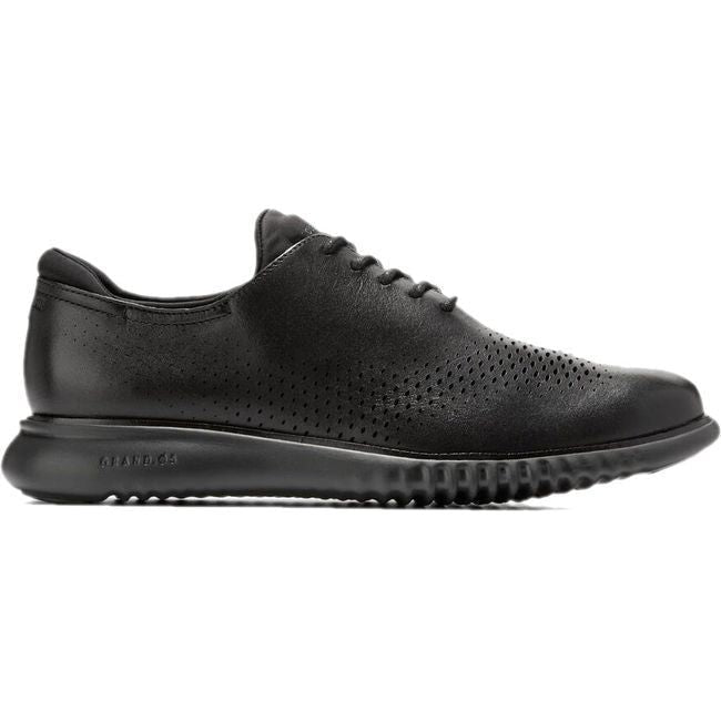 Cole Haan Men's 2.ZERØGRAND Laser Wingtip Oxford Shoe Black C23832