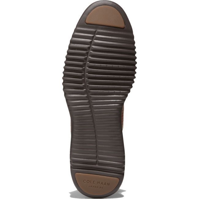 Cole Haan Men's 2.ZERØGRAND Laser Wingtip Oxford Shoe BRITISH TAN/JAVA C25351