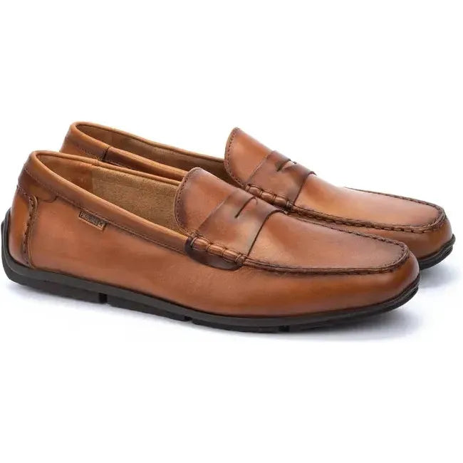 Pikolinos Men's Conil Penny Loafer M1S-3190 BRANDY