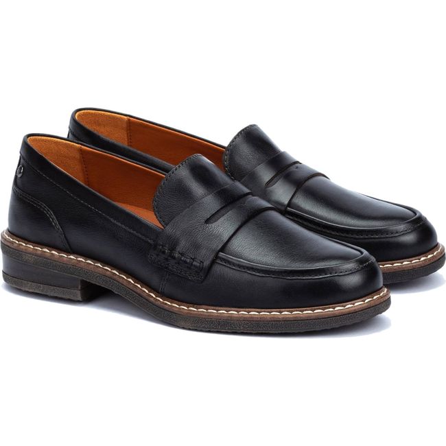 Pikolinos Women's Aldaya Loafer W8J-3541 BLACK