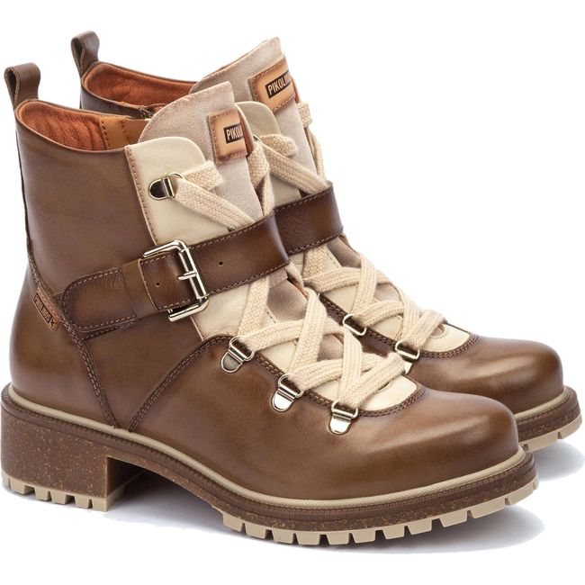 Pikolinos Women's Aspe Boot W9Z-8748C1 OLIVE