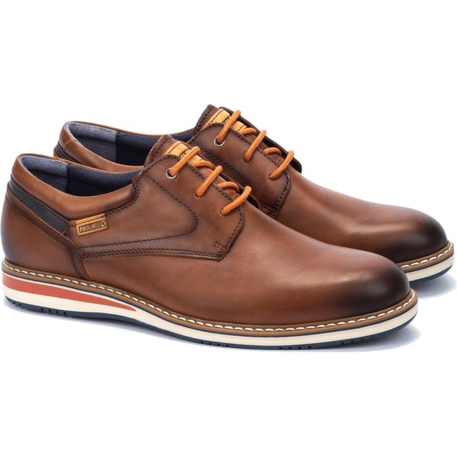 Front angled view of a pair of Men&