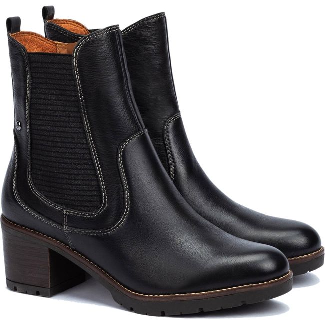 Pikolinos Women's Llanes Boot W7H-8948 BLACK