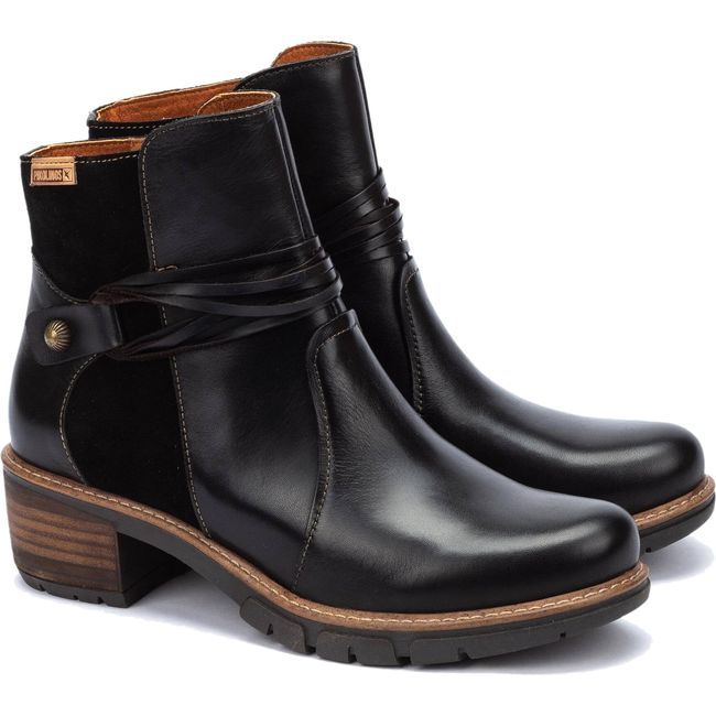 Pikolinos Women's San Sebastia Boot W1T-8906C2 BLACK