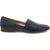 Dansko Women's Larisa Flat Navy Milled 2036750600