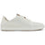 Lateral side of White Women's Olukai Pehuea Li Shoe with white sole