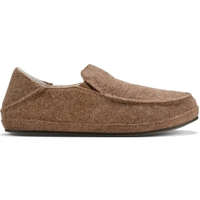 Lateral side of a Tan Women's Olukai Nohea Hulu Slipper