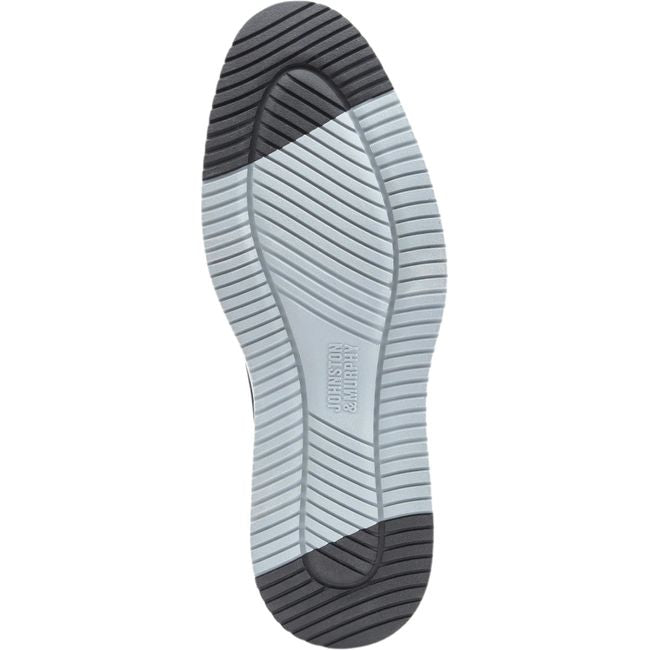 Johnston &amp; Murphy Men's Upton Knit Wingtip Dress Shoe Black Knit 20-5361