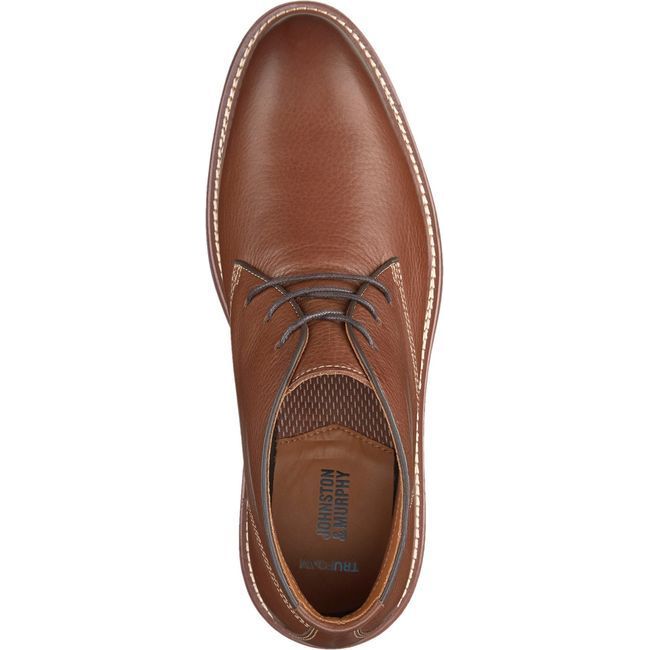 Johnston &amp; Murphy Men's Upton Chukka Boot Johnston &amp; Murphy Men's Tan Full Grain Upton Chukka Boot 20-5692 20-5692