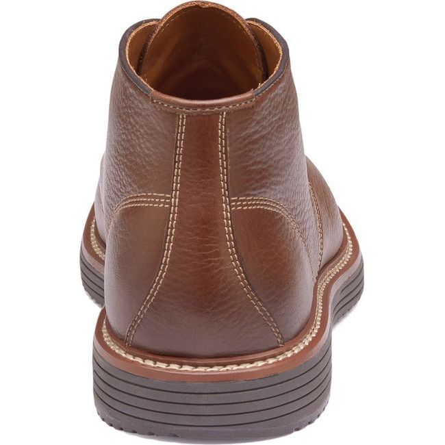Johnston & Murphy Men's Upton Chukka Boot Johnston & Murphy Men's Tan Full Grain Upton Chukka Boot 20-5692 20-5692