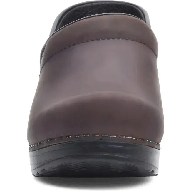 Dansko Unisex Professional Clog Antique Brown/Black 206780202/299780202