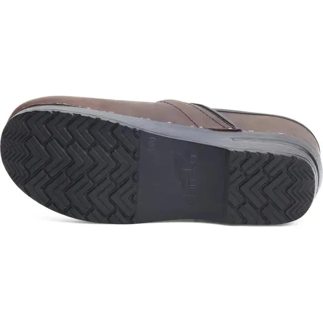 Dansko Unisex Professional Clog Antique Brown/Black 206780202/299780202