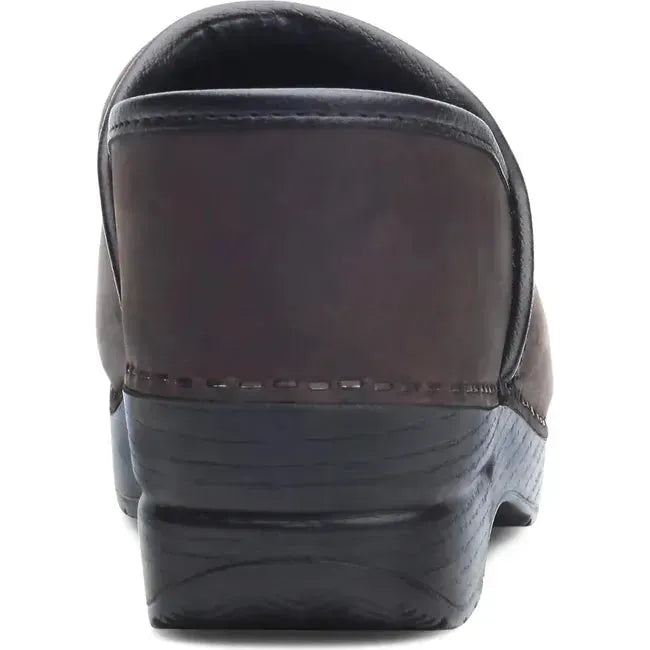 Dansko Unisex Professional Clog Antique Brown/Black 206780202/299780202