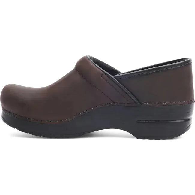 Dansko Unisex Professional Clog Antique Brown/Black 206780202/299780202