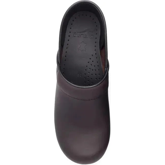 Dansko Unisex Professional Clog Antique Brown/Black 206780202/299780202