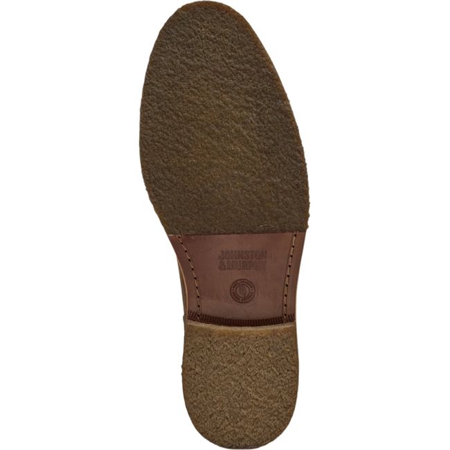 Johnston &amp; Murphy Men&#39;s Calder Chukka Boot Brown Oiled Full Grain 20-7282