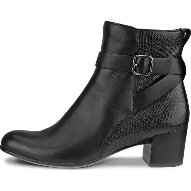 ECCO Women's Dress Classic 35 Ankle Boot Black Leather 209913-51052