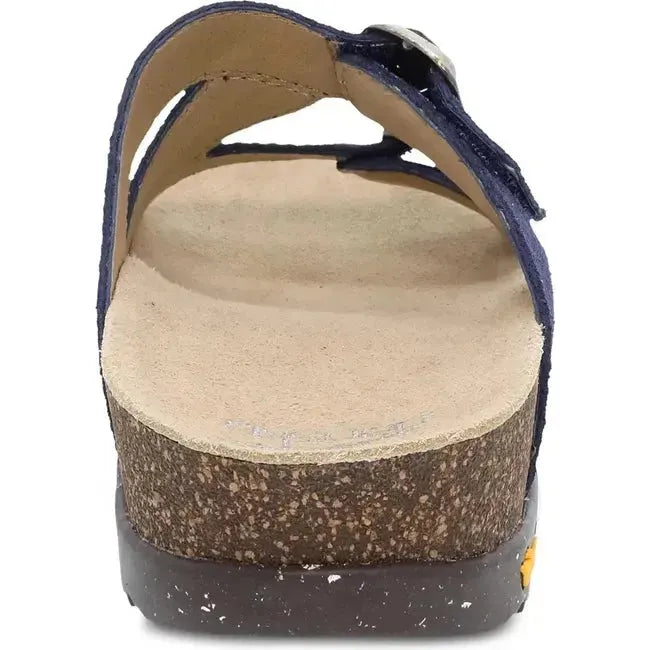 Dansko Women's Dayna Sandal Navy Suede 2106757800