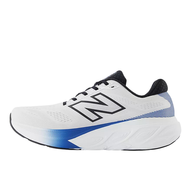 Medial side of New Balance Men's Fresh Foam X 880 V15 Running Shoe in White