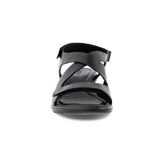 ECCO Women's Felicia Cross Sandal Black 216643-01001