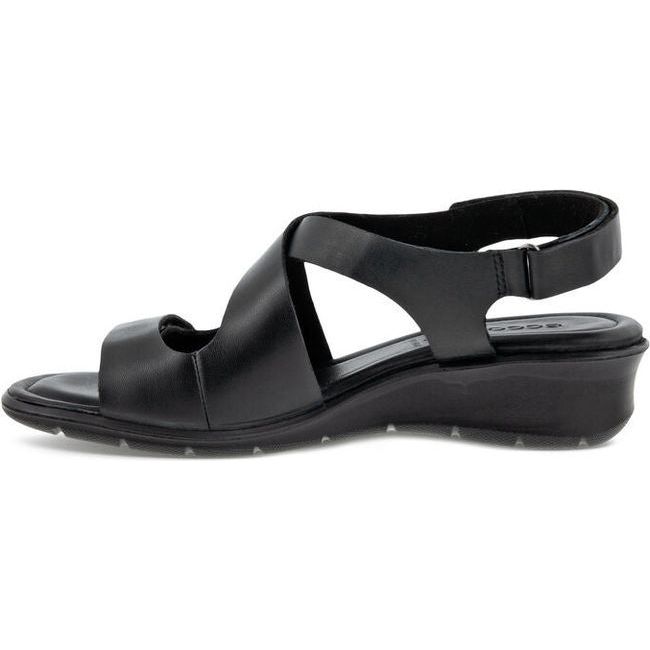 ECCO Women's Felicia Cross Sandal Black 216643-01001
