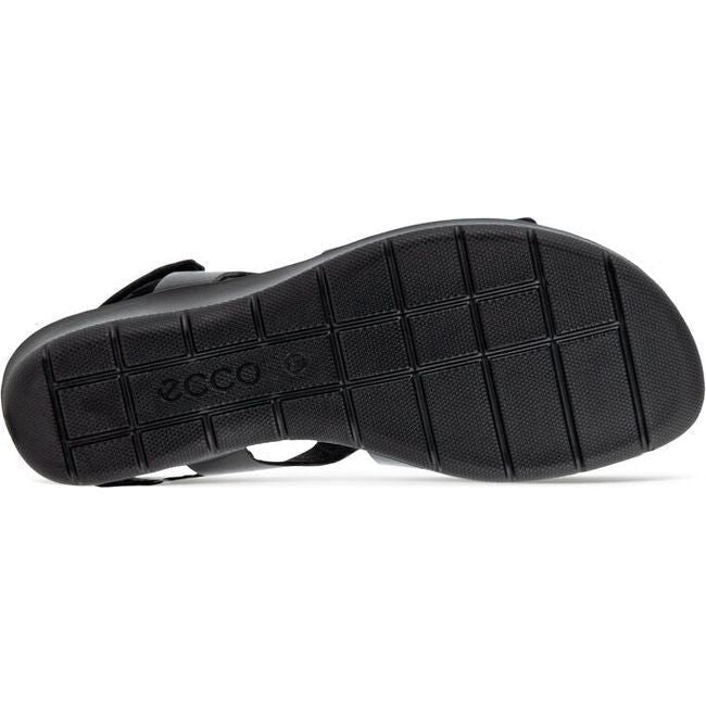 ECCO Women's Felicia Cross Sandal Black 216643-01001