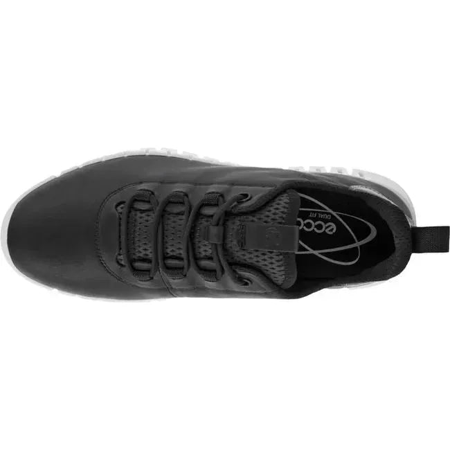 ECCO Women's GRUUV Sneaker Black/Light Grey 218203-60719