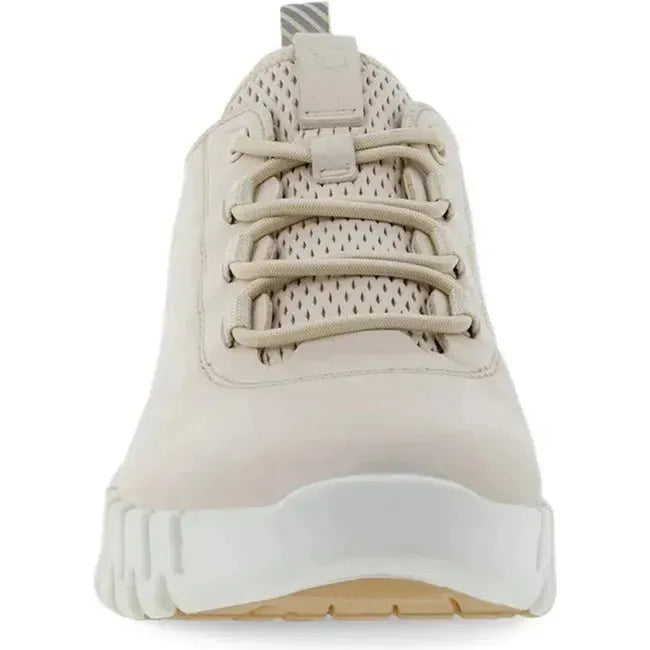 ECCO Women's Gruuv Sneaker Limestone/Powder 218203-60720 