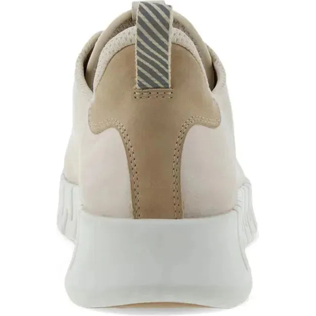 ECCO Women's Gruuv Sneaker Limestone/Powder 218203-60720 