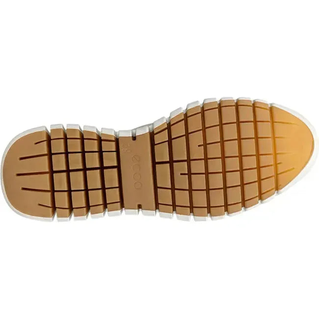 ECCO Women's Gruuv Sneaker Limestone/Powder 218203-60720 