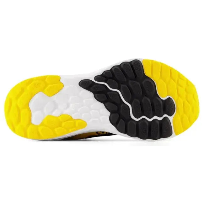 New Balance Kids' Arishi V4 Running Shoe BLACK/BLUE AGATE/BLAZE ORANGE PAARIBY4