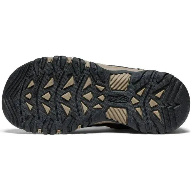 Keen Kids&#39; Targhee IV Waterproof Hiking Boot Bison/Brindle 1029559