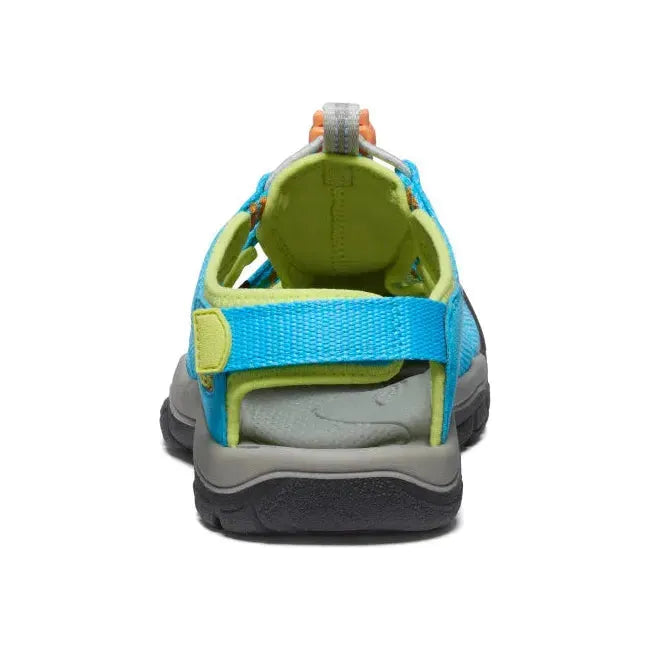 Keen Kids&#39; Newport H2 Blue Atoll/Daiquiri Green Sandal 1028612