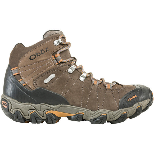 Oboz Men&#39;s Bridger Mid Waterproof Hiking Boot