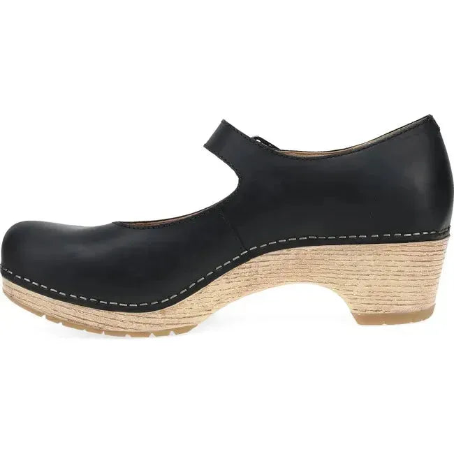Dansko Women's Lilah Mary Jane Heeled Clog 2216021400
