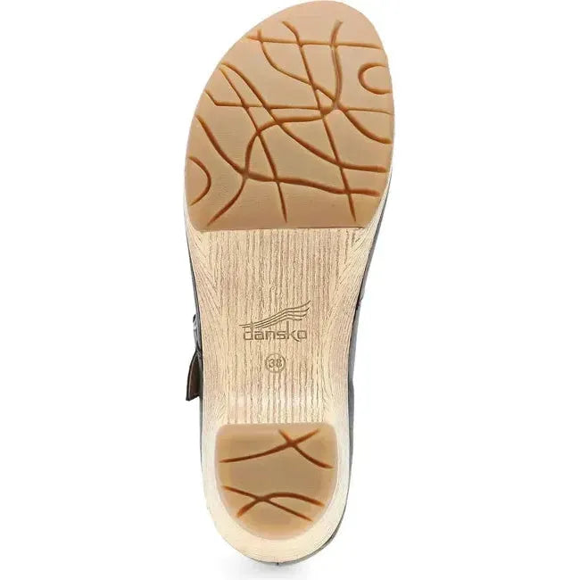 Dansko Women's Lilah Mary Jane Heeled Clog 2216021400