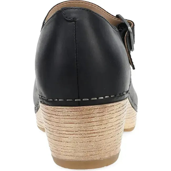 Dansko Women's Lilah Mary Jane Heeled Clog 2216021400