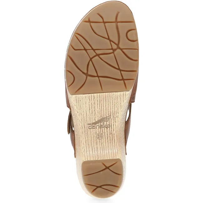 Dansko Leandra clog, flexible TR rubber outsole