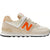 New Balance Unisex 574 Lifestyle Shoe Khaki Orange U574HBO