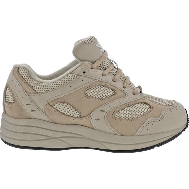 Drew Women's Flare Shoe Bone Suede/Mesh 10285-31