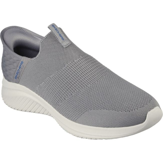 Skechers Men's Ultra Flex 3.0 Slip On Shoe Gray 232450-GRY